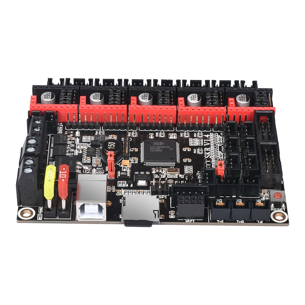 BIGTREETECH SKR V1.4 Turbo 32 Bit Motherboard PITFT50 Touch Screen TMC2209 TMC2208UART Driver For Voron V2.4 3D Printer