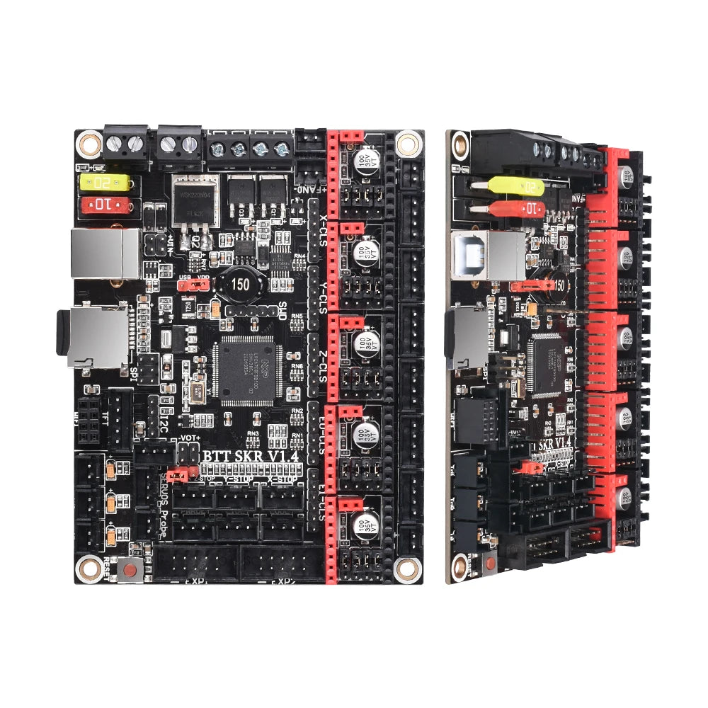BIGTREETECH SKR V1.4 Turbo 32 Bit Motherboard PITFT50 Touch Screen TMC2209 TMC2208UART Driver For Voron V2.4 3D Printer
