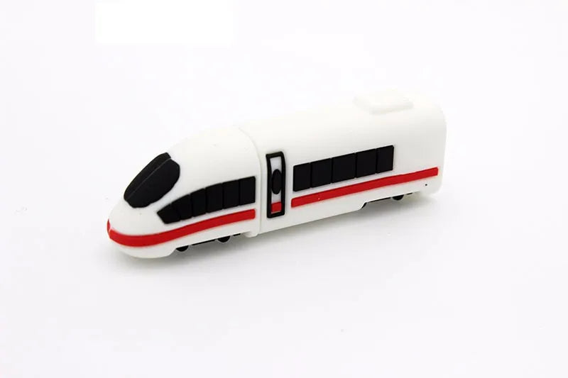 JASTER USB Stick motorcycle Pen Drive Car Flash Drives Racing Aircraft Rail Train Cartoon Truck Motor car 128GB 64GB 32GB 16GB
