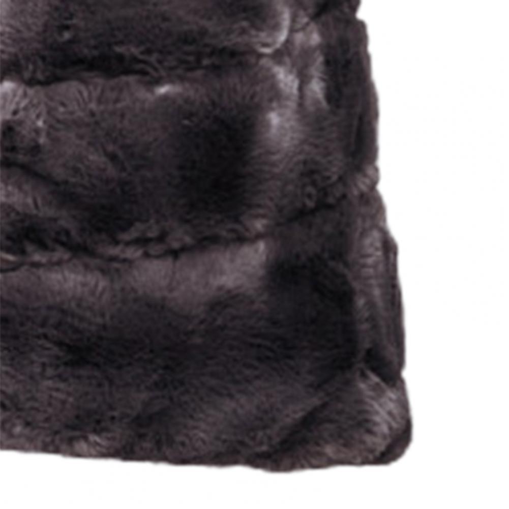 Autumn Winter Women Jacket Vest Solid Color Round Neck Faux Fur Coat Thick Crew Neck Outerwear Plush Jacket for Women