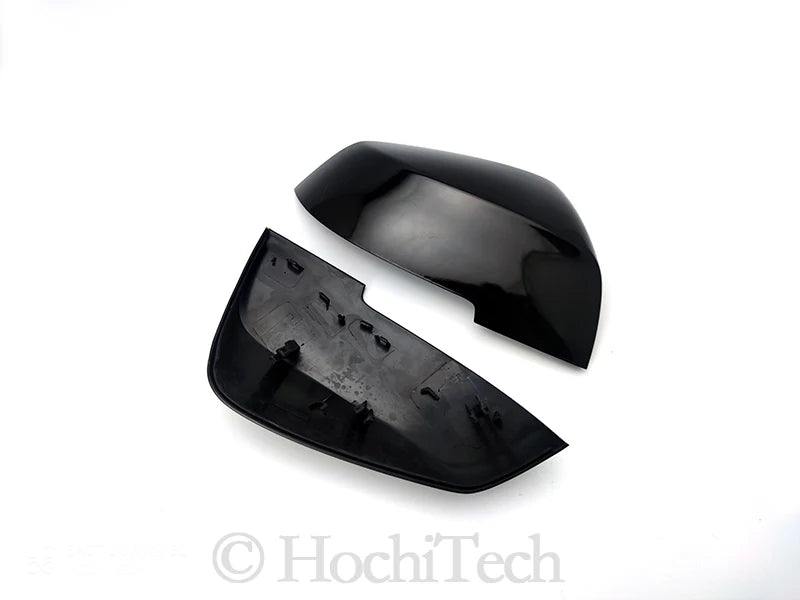 Rearview Mirror Cover Side Wing Rear View Mirror Case Cover Glossy Black For BMW serie 1 2 3 4 F20 F21 F22 F30 F32 F36 X1 F87 M3