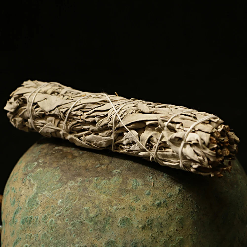 Lavender Incense White Sage Smudge Sticks Palo Santo Holy Wood Incense Sticks Indoor Fragrance Purifying Air Yoga Aromatherapy