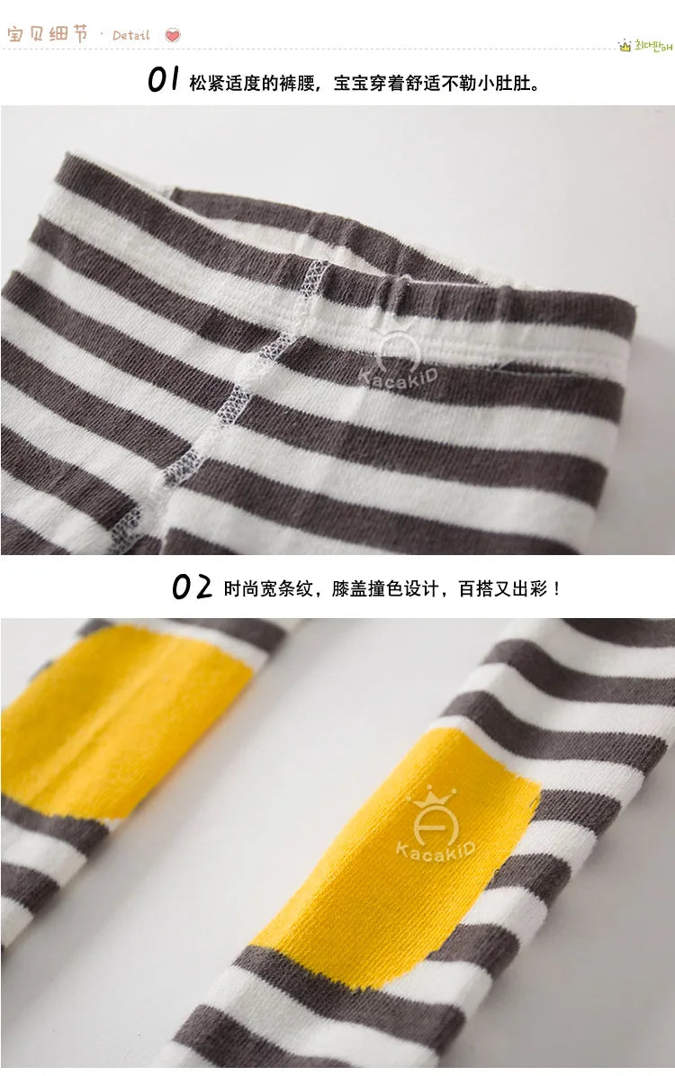 Baby Girls Pants Tights 1-7Y Kids New Autumn Winter Warm Cute Cartoon Big Eyes Pant Long Stockings Velvet Stock For Girls