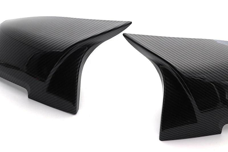 Rearview Mirror Cover Side Wing Rear View Mirror Case Cover Glossy Black For BMW serie 1 2 3 4 F20 F21 F22 F30 F32 F36 X1 F87 M3