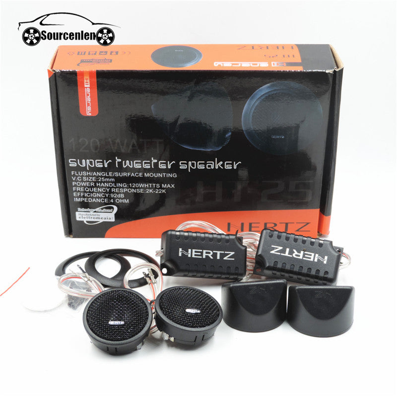 Speaker Component Power 120W Dome Tweeter Car Speaker Crossover Divider Vehicle Auto Music Haut Parleur Voiture