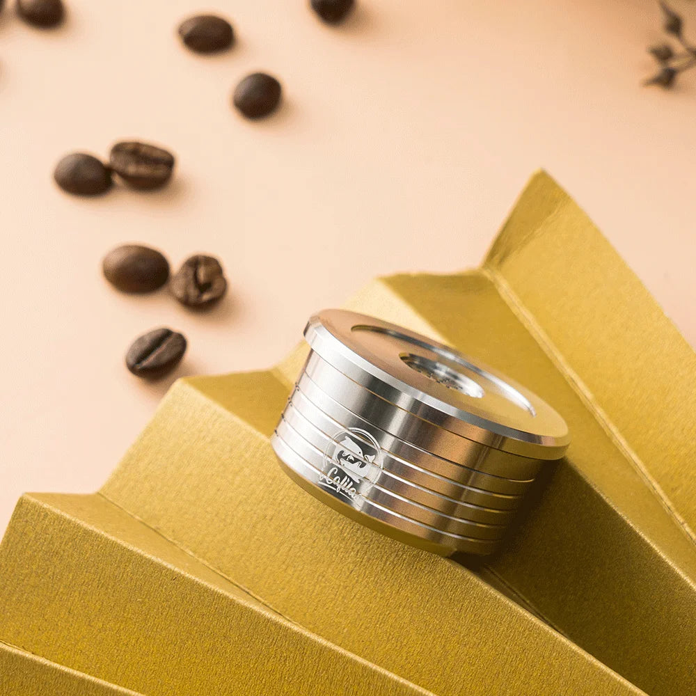 Reusable Coffee Capsule for Delta Q Milk qool Pod Stainless Steel Cápsulas Reutilizáveis Café for Delta q DIQ7323 Machine Filter
