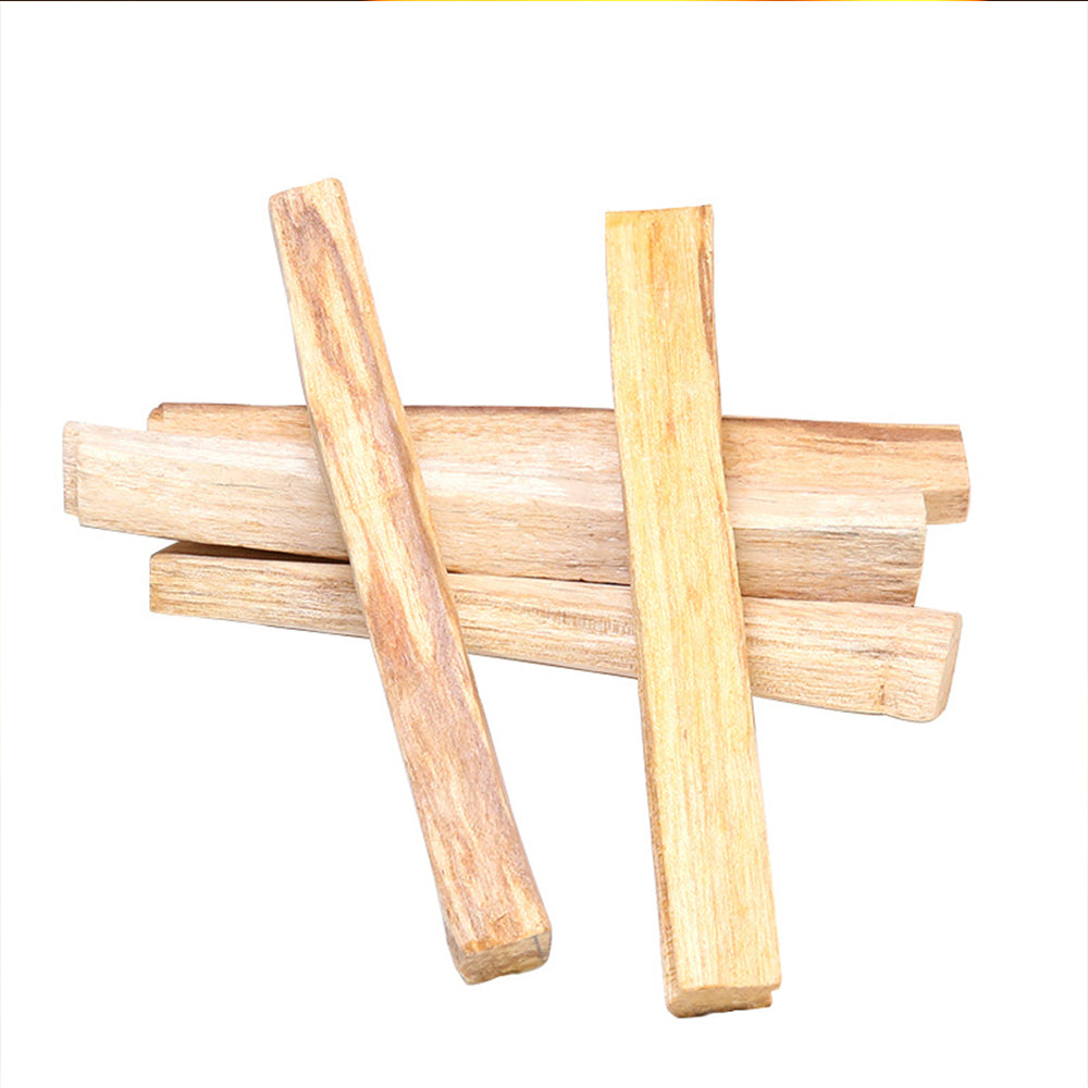 1Pc Palo Santo Woods Peru Holy Wood Incense Sticks Indoor Purifying Air Yoga Studio Beauty Salon Aromatherapy 8-11cm