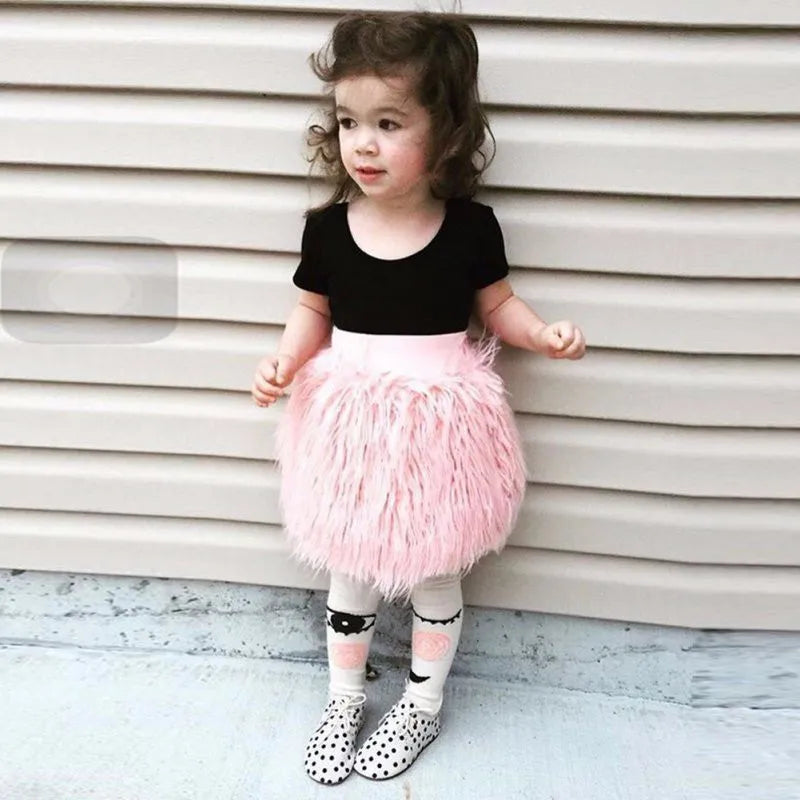 Baby Girls Pants Tights 1-7Y Kids New Autumn Winter Warm Cute Cartoon Big Eyes Pant Long Stockings Velvet Stock For Girls