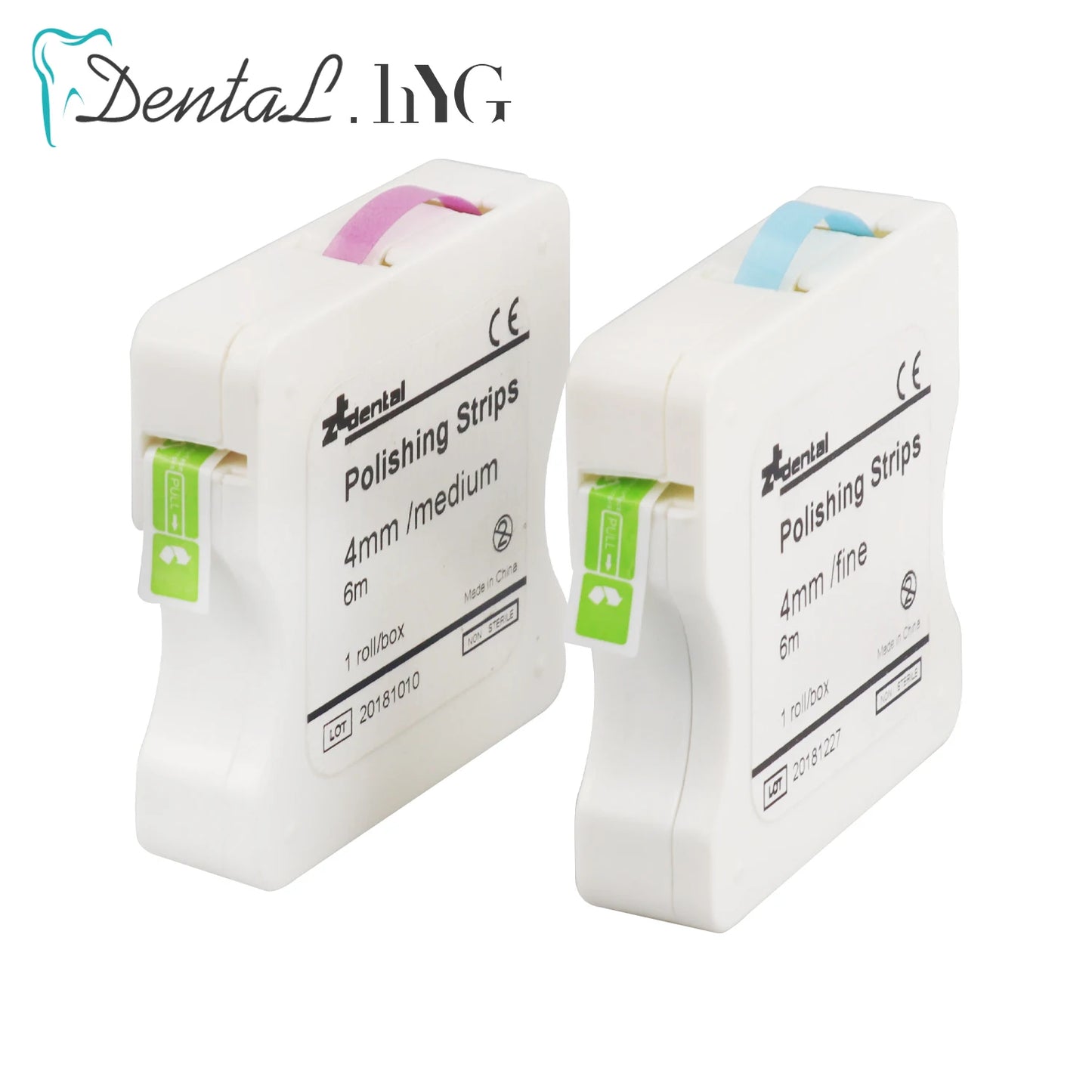 Dental Polishing Strip Roll 4mm Resin Tooth Grinding Sanding Teeth Whitening Dental Tool Dentist Material