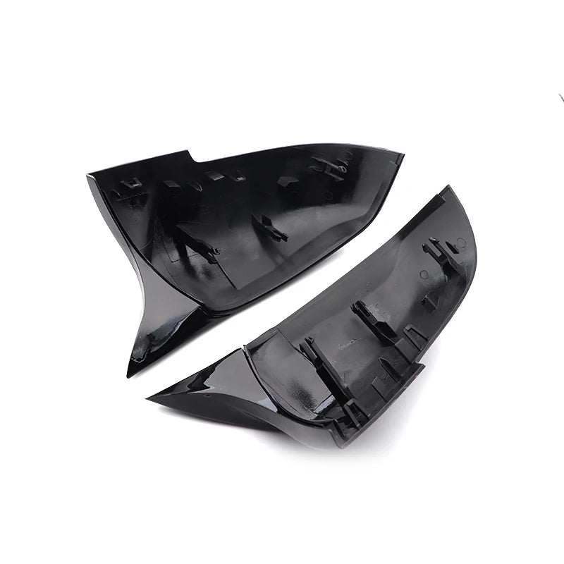 Rearview Mirror Cover Side Wing Rear View Mirror Case Cover Glossy Black For BMW serie 1 2 3 4 F20 F21 F22 F30 F32 F36 X1 F87 M3