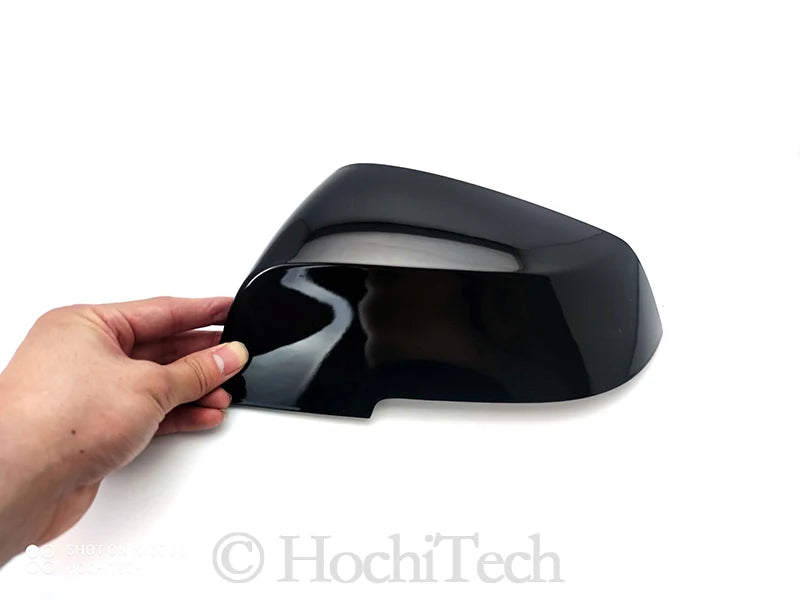 Rearview Mirror Cover Side Wing Rear View Mirror Case Cover Glossy Black For BMW serie 1 2 3 4 F20 F21 F22 F30 F32 F36 X1 F87 M3