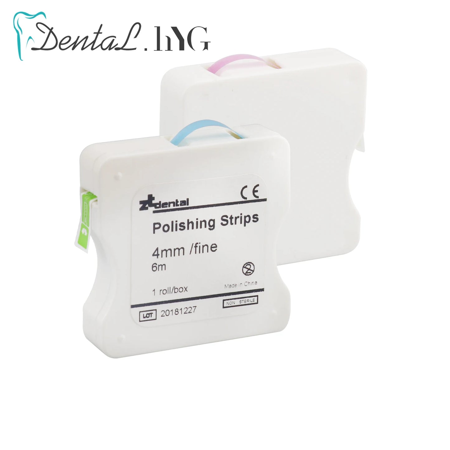 Dental Polishing Strip Roll 4mm Resin Tooth Grinding Sanding Teeth Whitening Dental Tool Dentist Material