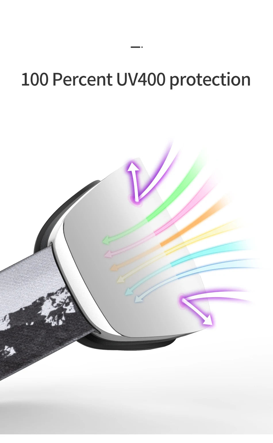 COPOZZ Professional Winter Ski Goggles Magnetic Quick-Change Double Layers Anti-Fog Snowboard goggles Men Women Ski Equipment