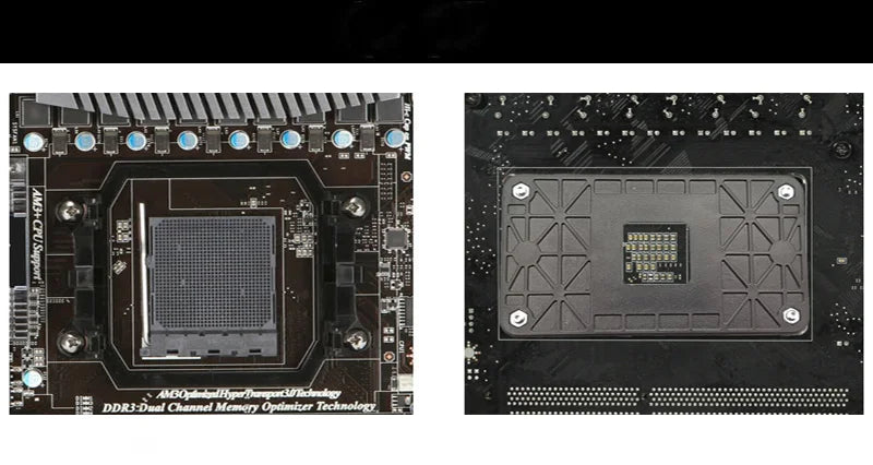 For motherboard socket AMD AM4/AM3/AM2/AM2+/FM2/FM2+/FM1/940 CPU cooler bracket base CPU fan Plastic stents framework frame