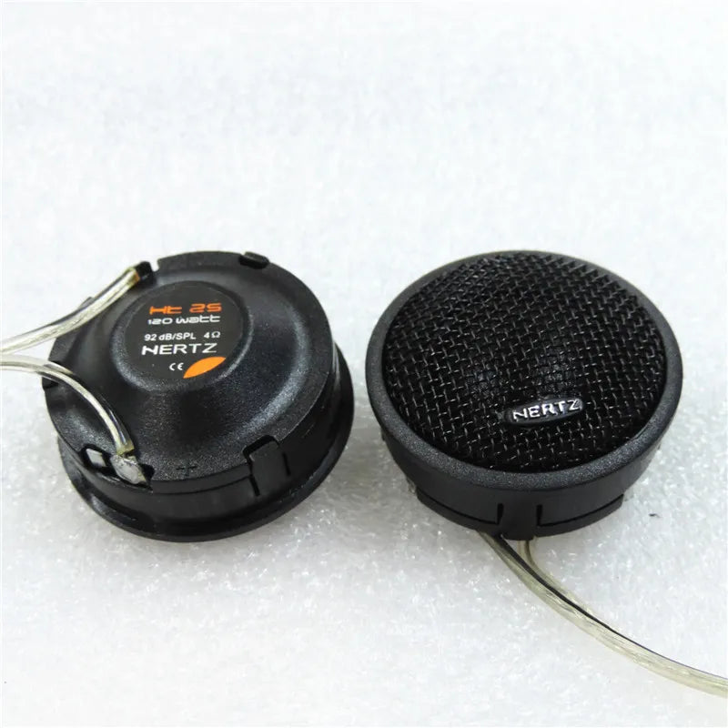 Speaker Component Power 120W Dome Tweeter Car Speaker Crossover Divider Vehicle Auto Music Haut Parleur Voiture
