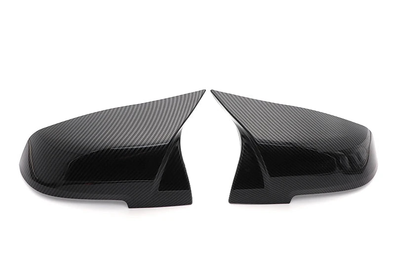Rearview Mirror Cover Side Wing Rear View Mirror Case Cover Glossy Black For BMW serie 1 2 3 4 F20 F21 F22 F30 F32 F36 X1 F87 M3