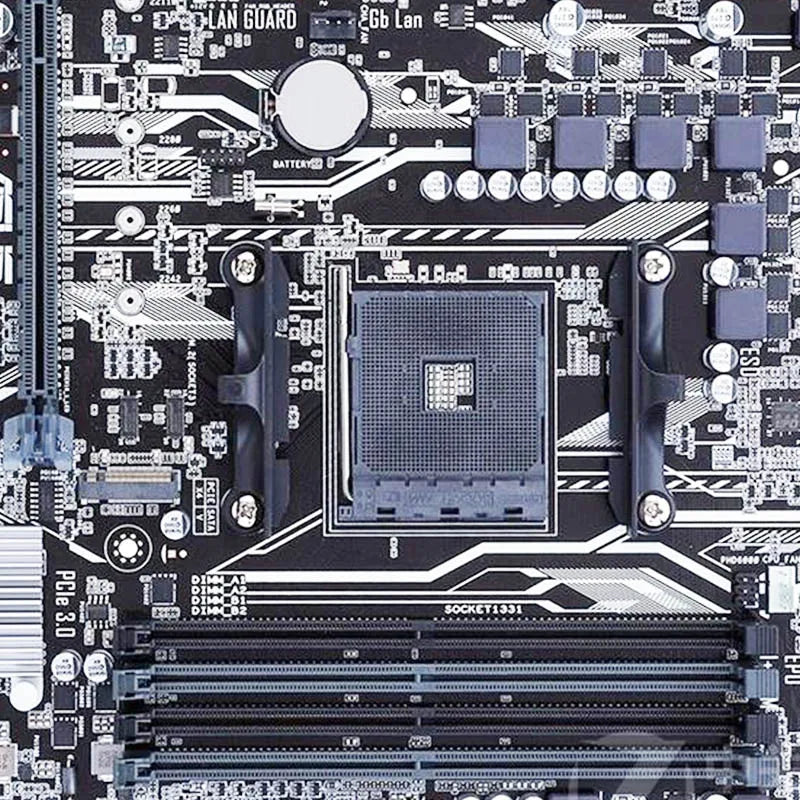 For motherboard socket AMD AM4/AM3/AM2/AM2+/FM2/FM2+/FM1/940 CPU cooler bracket base CPU fan Plastic stents framework frame