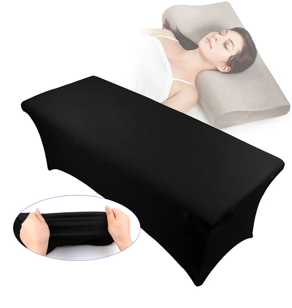 Professional Special Eyelash Extension Elastic Bed Cover Sheets Stretchable Bottom Cils Table Sheet For Lash Bed Makeup Salon