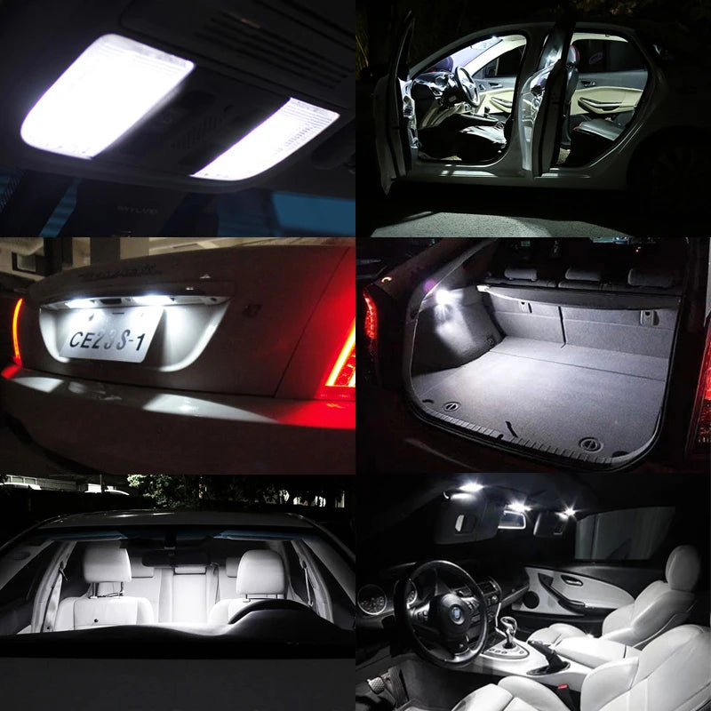 LED Interior Light Bulb Kit For KIA Cerato Spectra K3 LD TD YD 2000-2015 2016 2017 2018 2019 2020 2021 Car Dome Map Lamp Canbus