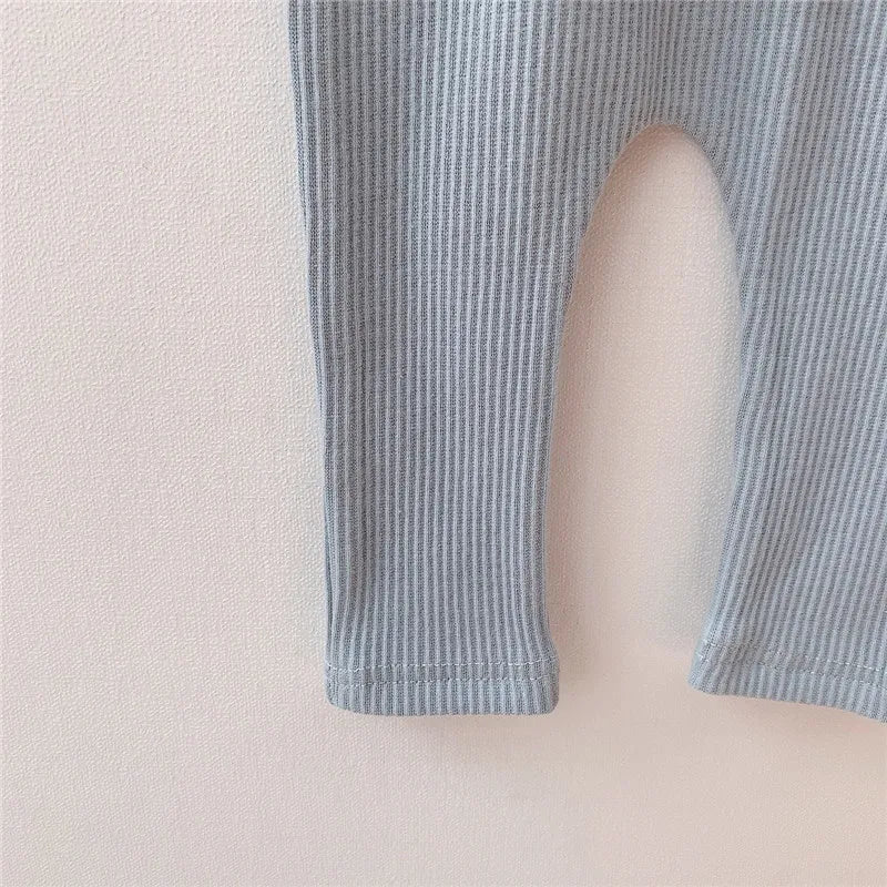 Summer Newborn Infant Baby Boys Girls Romper Jumpsuits Infant Clothes One Piece Overalls Solid Color Sleeveless