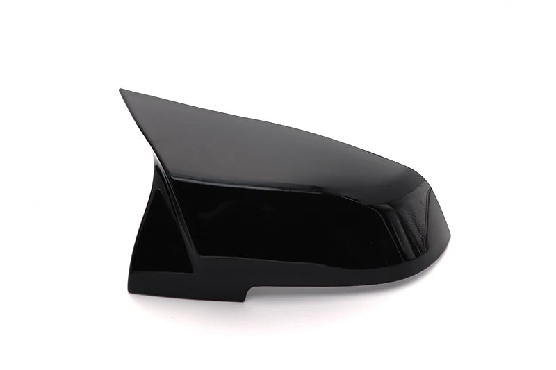 Rearview Mirror Cover Side Wing Rear View Mirror Case Cover Glossy Black For BMW serie 1 2 3 4 F20 F21 F22 F30 F32 F36 X1 F87 M3