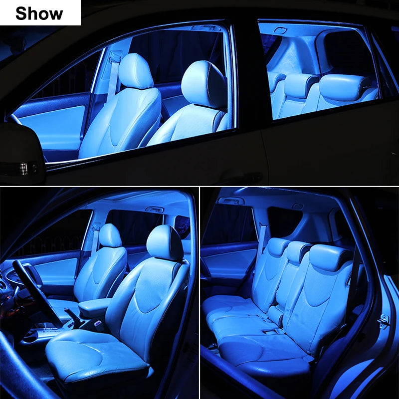 LED Interior Light Bulb Kit For KIA Cerato Spectra K3 LD TD YD 2000-2015 2016 2017 2018 2019 2020 2021 Car Dome Map Lamp Canbus