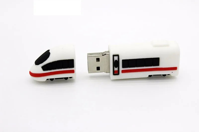 JASTER USB Stick motorcycle Pen Drive Car Flash Drives Racing Aircraft Rail Train Cartoon Truck Motor car 128GB 64GB 32GB 16GB