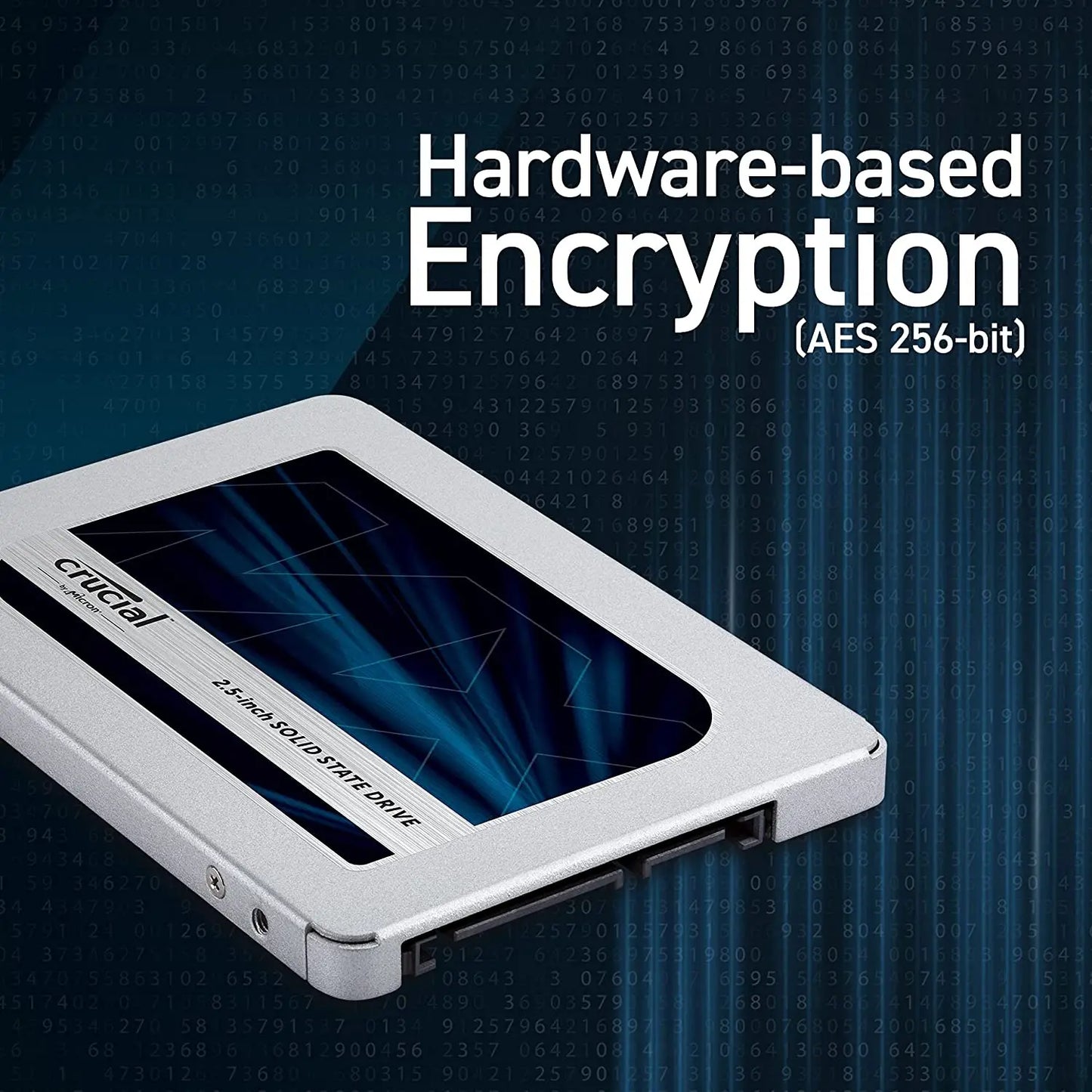 Crucial MX500 250GB 500GB 1000GB 2000GB 4000GB 3D NAND SATA3 2.5-Inch Internal SSD Internal Solid State Drive 5 years Warranty