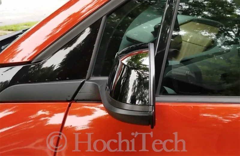 Rearview Mirror Cover Side Wing Rear View Mirror Case Cover Glossy Black For BMW serie 1 2 3 4 F20 F21 F22 F30 F32 F36 X1 F87 M3