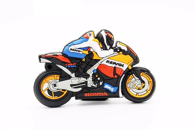 JASTER USB Stick motorcycle Pen Drive Car Flash Drives Racing Aircraft Rail Train Cartoon Truck Motor car 128GB 64GB 32GB 16GB