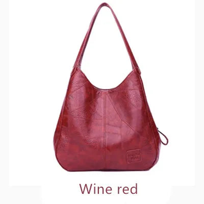 Yogodlns Vintage Women Hand Bag Designers Luxury Handbags Women Shoulder Tote Female Top-handle Bags Fashion Brand