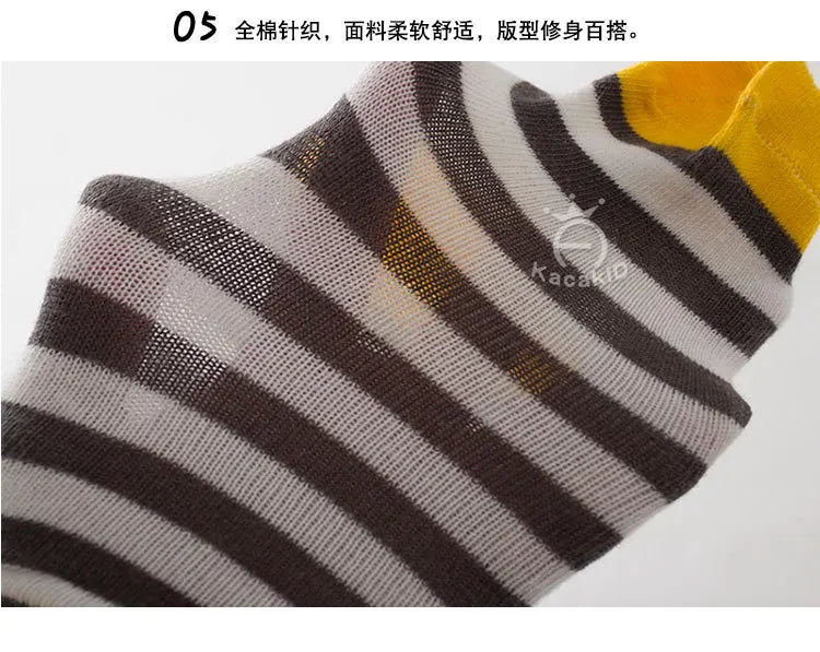 Baby Girls Pants Tights 1-7Y Kids New Autumn Winter Warm Cute Cartoon Big Eyes Pant Long Stockings Velvet Stock For Girls
