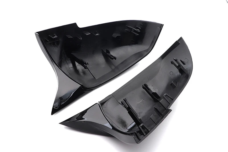 Rearview Mirror Cover Side Wing Rear View Mirror Case Cover Glossy Black For BMW serie 1 2 3 4 F20 F21 F22 F30 F32 F36 X1 F87 M3