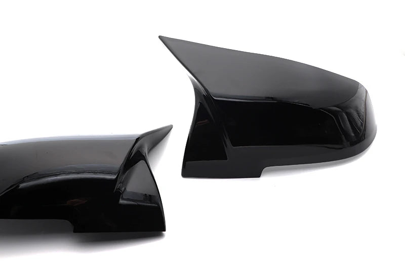 Rearview Mirror Cover Side Wing Rear View Mirror Case Cover Glossy Black For BMW serie 1 2 3 4 F20 F21 F22 F30 F32 F36 X1 F87 M3