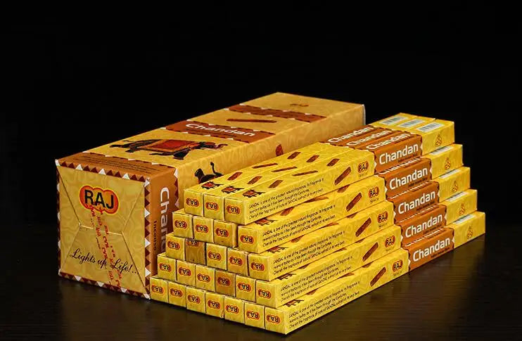 8pcs India Stick Incenses White Sage Sandalwood Natural Household Indoor Clean Air Indian Incense Sticks Yoga Buddhism 22cm
