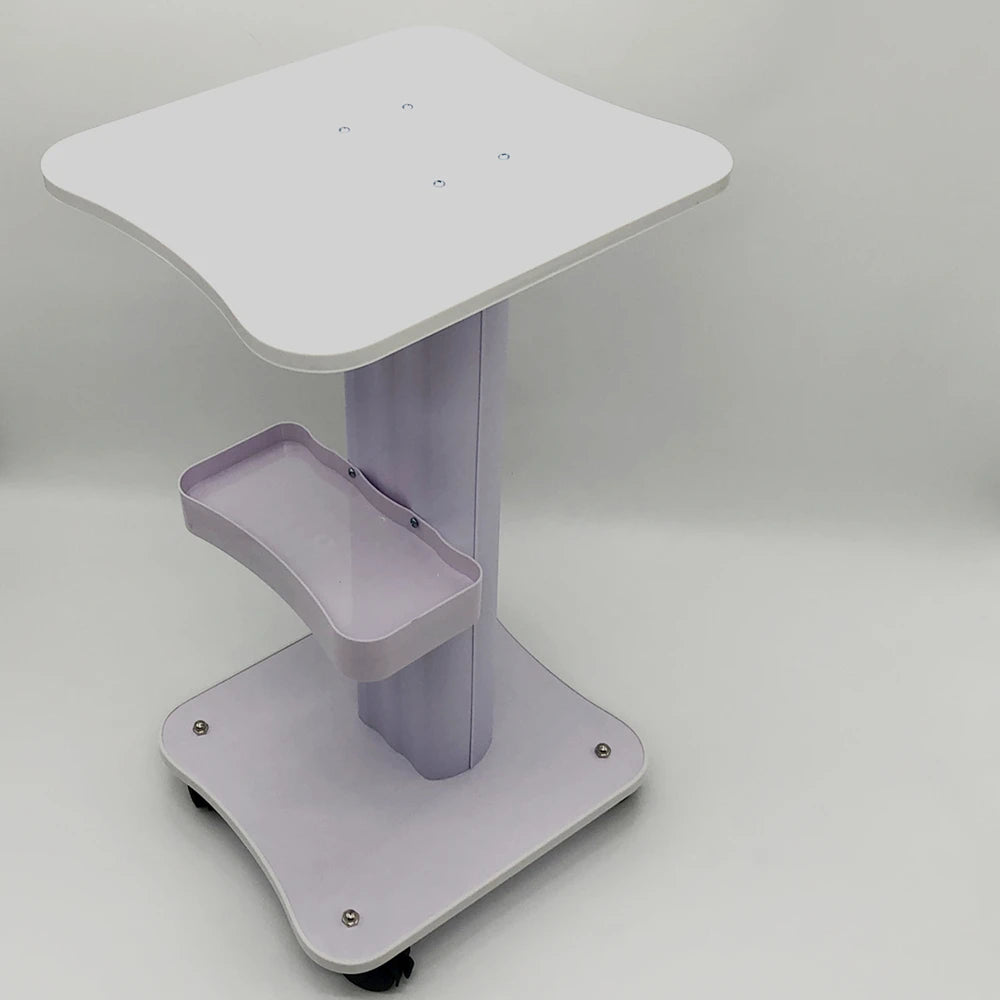 ABS Beauty Salon Trolley Salon Use Pedestal Rolling Cart Wheel Aluminum Stand Personal Care Appliance Parts