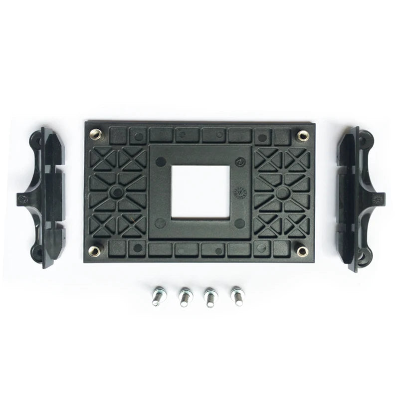 For motherboard socket AMD AM4/AM3/AM2/AM2+/FM2/FM2+/FM1/940 CPU cooler bracket base CPU fan Plastic stents framework frame