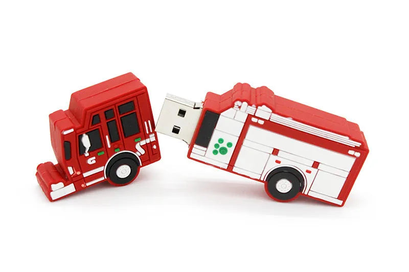 JASTER USB Stick motorcycle Pen Drive Car Flash Drives Racing Aircraft Rail Train Cartoon Truck Motor car 128GB 64GB 32GB 16GB