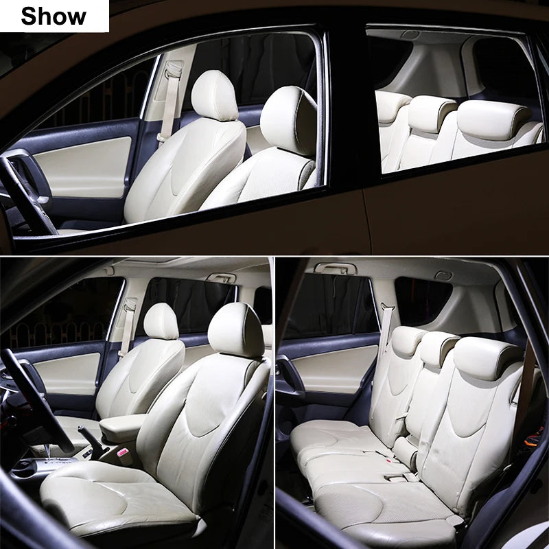 LED Interior Light Bulb Kit For KIA Cerato Spectra K3 LD TD YD 2000-2015 2016 2017 2018 2019 2020 2021 Car Dome Map Lamp Canbus