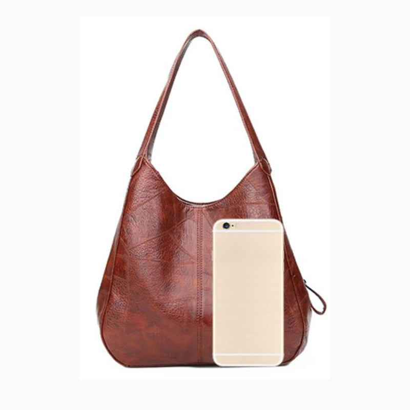 Yogodlns Vintage Women Hand Bag Designers Luxury Handbags Women Shoulder Tote Female Top-handle Bags Fashion Brand