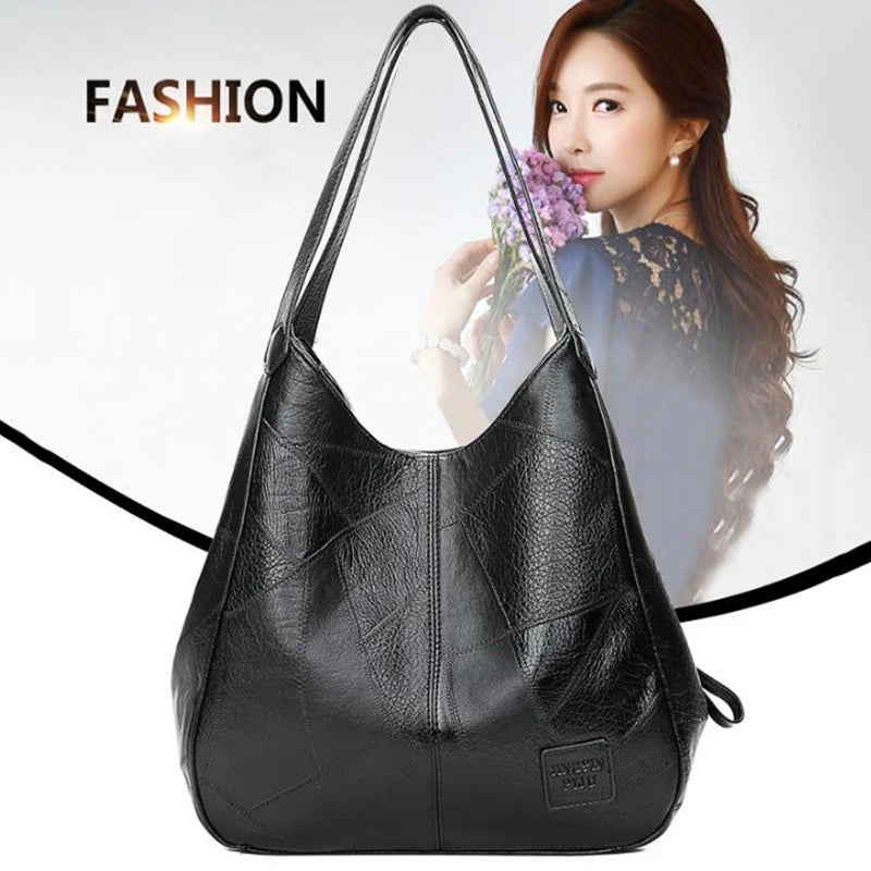 Yogodlns Vintage Women Hand Bag Designers Luxury Handbags Women Shoulder Tote Female Top-handle Bags Fashion Brand