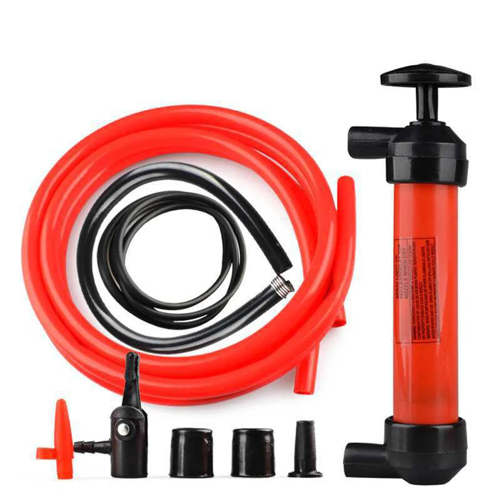 Manual Oil Pump for Pumping Oil Gas Siphon SuckerTransfer Hand Pump for Oil Liquid Water Chemical Transfer Pump Car-styling