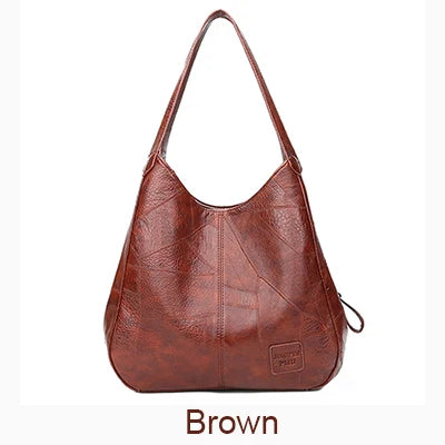 Yogodlns Vintage Women Hand Bag Designers Luxury Handbags Women Shoulder Tote Female Top-handle Bags Fashion Brand