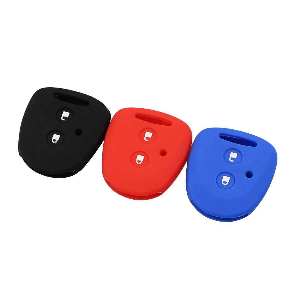 Silicone Car Key Cover Cap Case Protect for TOYOTA Grand WIGO Avanza Daihatsu Xenia for PERODUA Alza Myvi Axia Perodua Remote