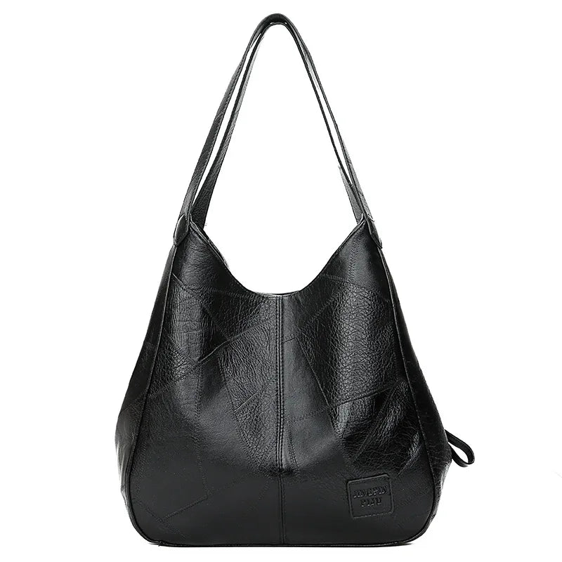 Yogodlns Vintage Women Hand Bag Designers Luxury Handbags Women Shoulder Tote Female Top-handle Bags Fashion Brand