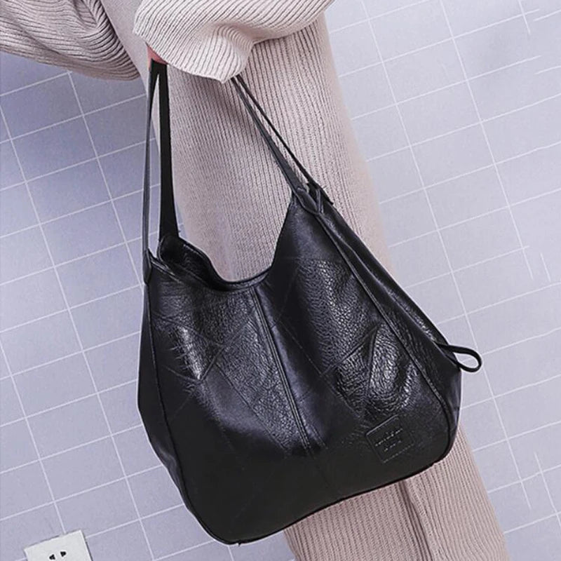 Yogodlns Vintage Women Hand Bag Designers Luxury Handbags Women Shoulder Tote Female Top-handle Bags Fashion Brand