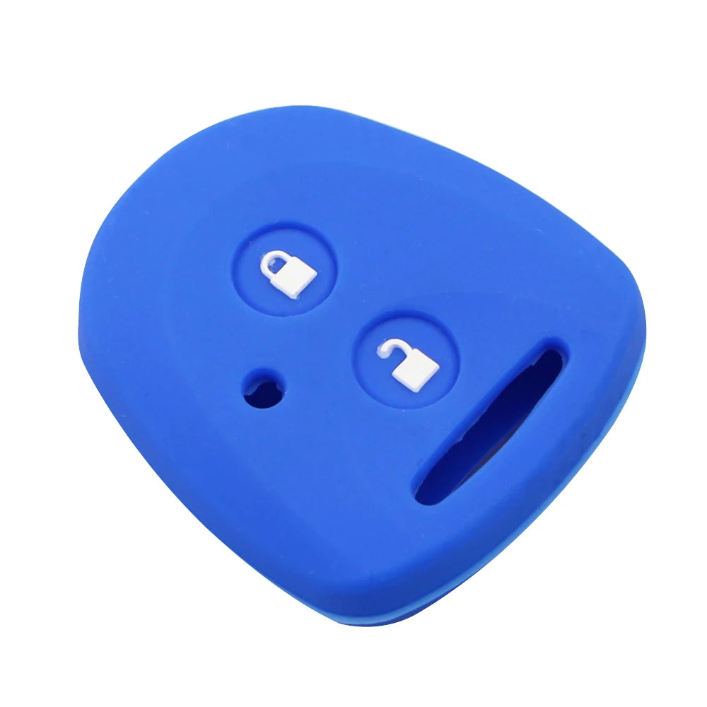 Silicone Car Key Cover Cap Case Protect for TOYOTA Grand WIGO Avanza Daihatsu Xenia for PERODUA Alza Myvi Axia Perodua Remote