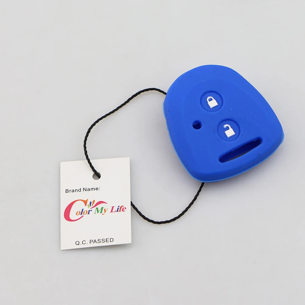 Silicone Car Key Cover Cap Case Protect for TOYOTA Grand WIGO Avanza Daihatsu Xenia for PERODUA Alza Myvi Axia Perodua Remote