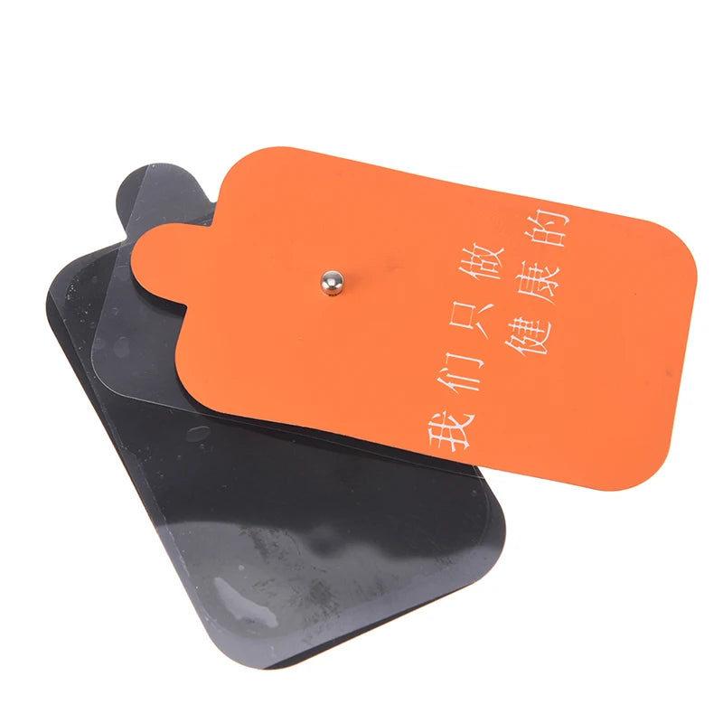 2/10pcs New Electrode Pads For Electric Tens Digital Therapy Machine Slimming Electric Body Massager Frequency Patchs