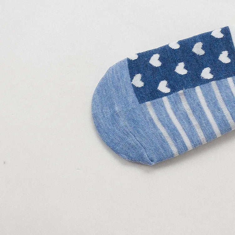 5 pairs women cotton socks stereoscopic Cute Animal Female Kawaii Cat With Dog Summer Short Socks Women Casual Soft Funny Socks